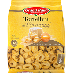 Gevulde pasta Tortellini ai Formaggi 440g Grand'Italia